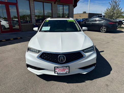 Used 2018 Acura TLX V6 w/ Technology Package FWD image 2