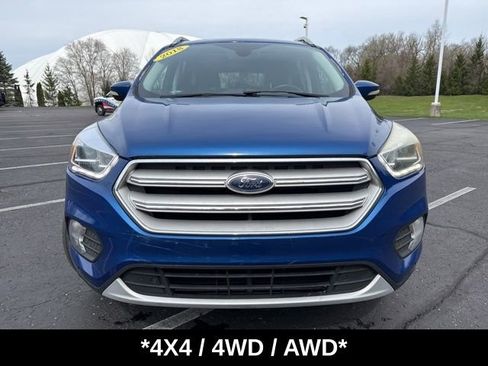 Used 2018 Ford Escape Titanium AWD/4WD image 2