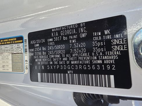 Used 2024 Kia Telluride EX X-Line image 32