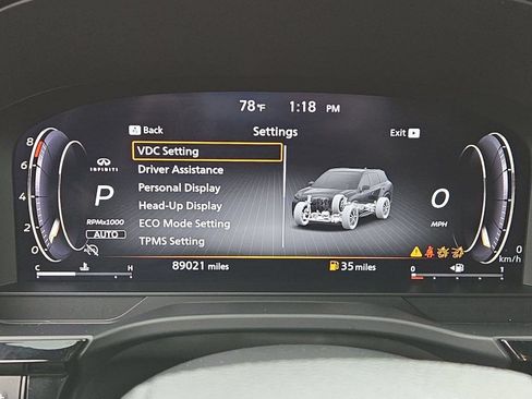 Used 2023 INFINITI QX60 Autograph w/ Cargo Package AWD/4WD image 15