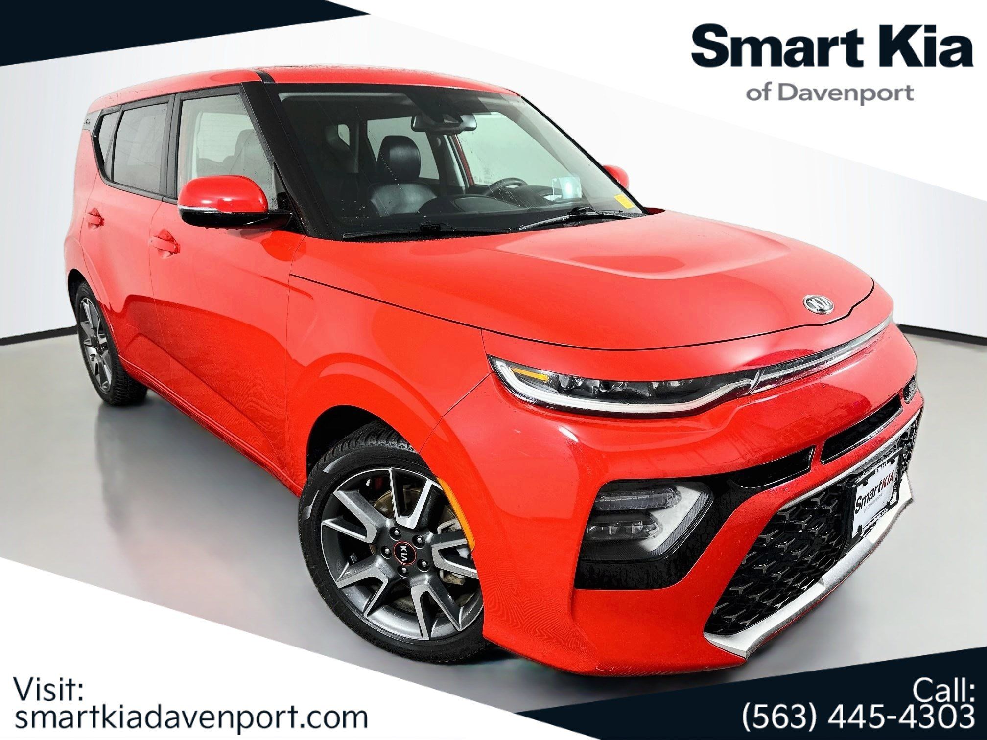 Used 2020 Kia Soul GT-Line Turbo FWD image 1