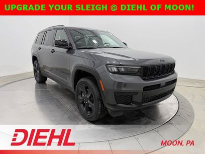 New 2025 Jeep Grand Cherokee L Altitude