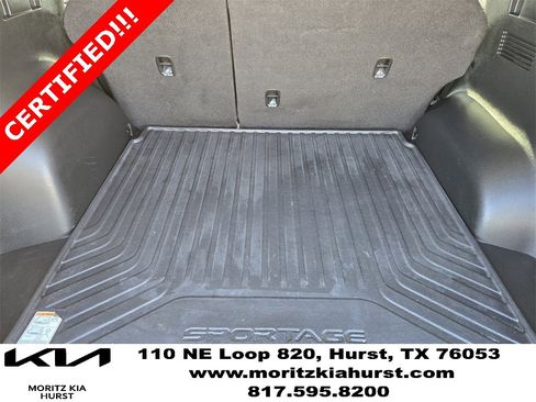 Certified 2023 Kia Sportage SX image 32