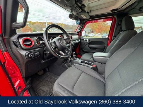 Used 2022 Jeep Wrangler Willys image 11