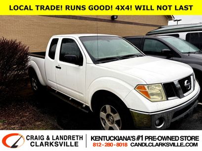 Used 2005 Nissan Frontier SE w/ (P01) Power Pkg
