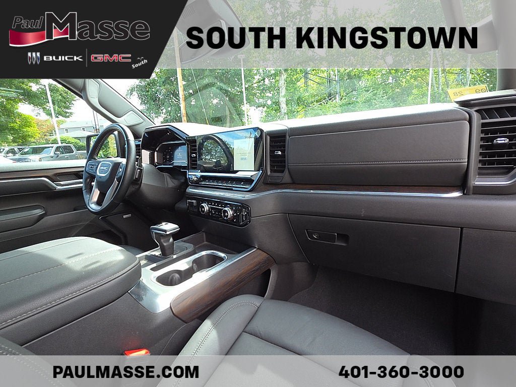 Certified 2024 GMC Sierra 1500 SLT w/ SLT Premium Plus Package AWD/4WD image 32