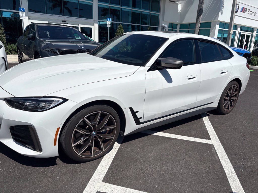 Certified 2024 BMW i4 M50 w/ Premium Package AWD/4WD image 9