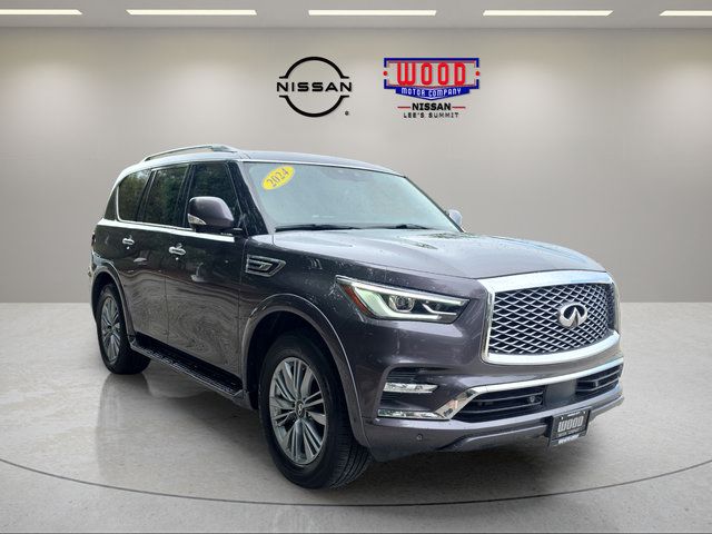 Used 2024 INFINITI QX80 Luxe AWD/4WD image 1