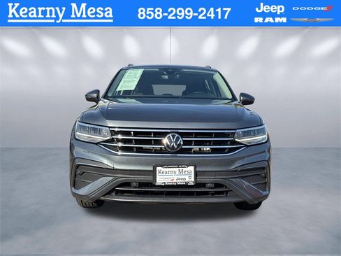 Used 2024 Volkswagen Tiguan S image 2