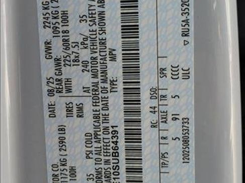 New 2025 Ford Escape SE image 18