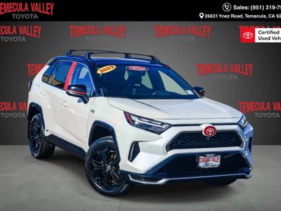 Certified 2022 Toyota RAV4 XSE