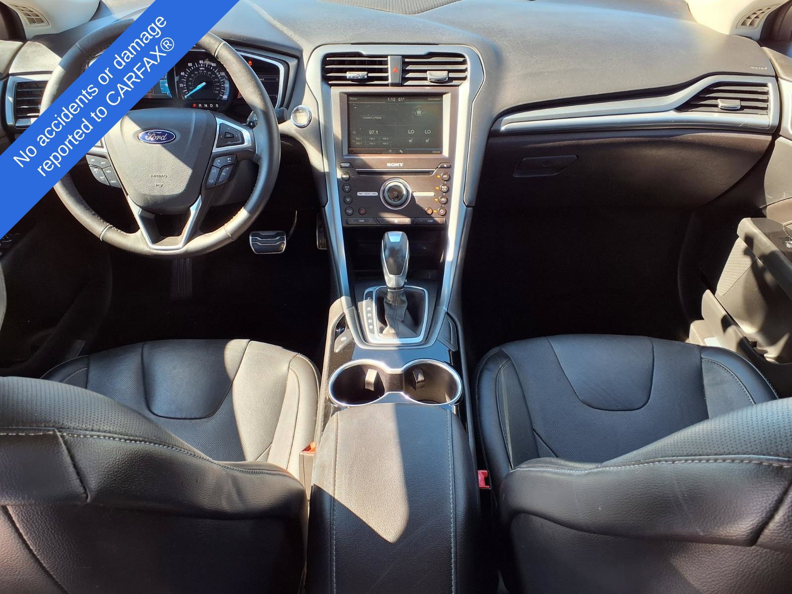 Used 2016 Ford Fusion Titanium FWD image 13