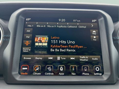 Certified 2023 Jeep Wrangler Unlimited Rubicon 4xe w/ Cold Weather Group AWD/4WD image 29