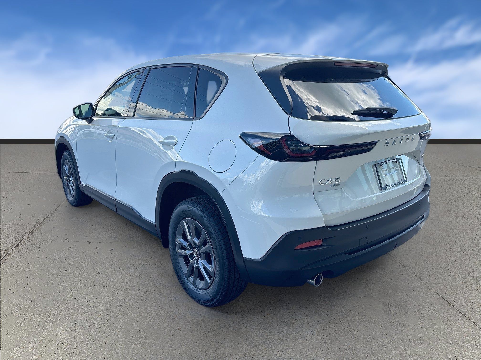 Used 2026 MAZDA CX-5 Select AWD/4WD image 8