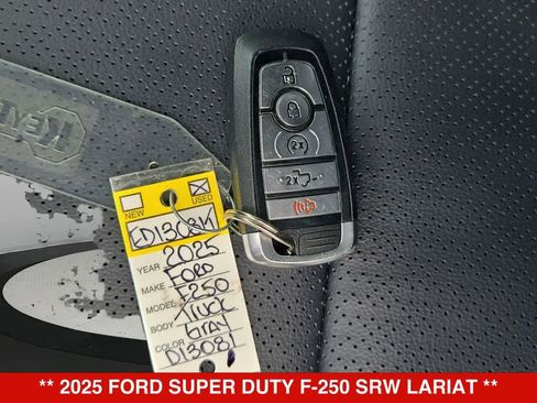 Used 2025 Ford F250 Lariat w/ Chrome Package AWD/4WD image 35