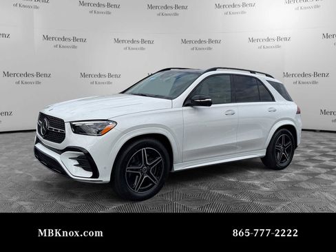 New 2026 Mercedes-Benz GLE 450 4MATIC image 1