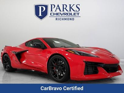 Used 2024 Chevrolet Corvette Z06 w/ Stealth Interior Trim Package