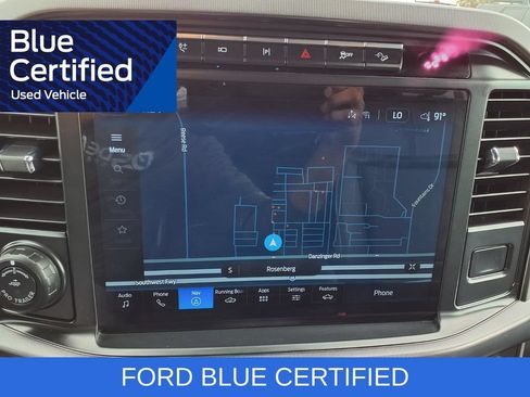 Certified 2024 Ford F150 Platinum w/ FX4 Off-Road Package AWD/4WD image 10