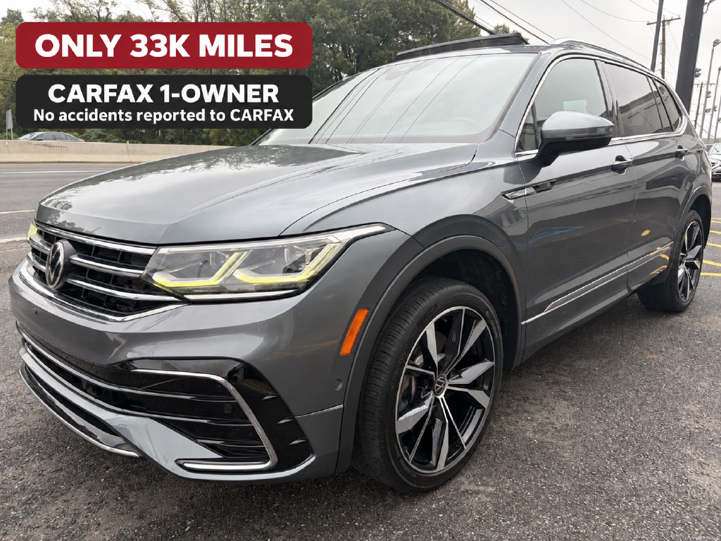 Used 2022 Volkswagen Tiguan SEL R-Line AWD/4WD image 1