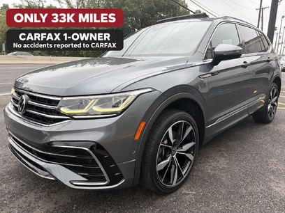 Used 2022 Volkswagen Tiguan SEL R-Line