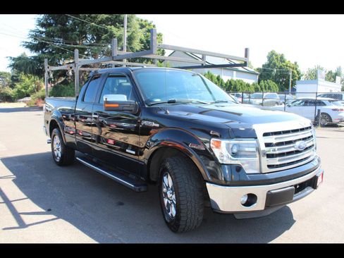 Used 2014 Ford F150 Lariat w/ Equipment Group 502A Luxury RWD image 3