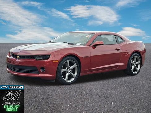 Used 2014 Chevrolet Camaro LT w/ RS Package RWD image 11