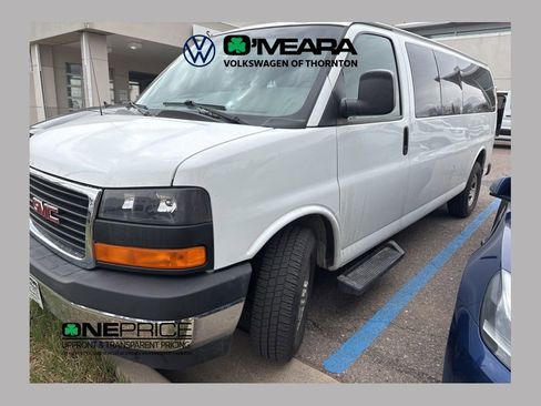 Used 2018 GMC Savana 3500 LT w/ LT Preferred Equipment Group RWD image 1