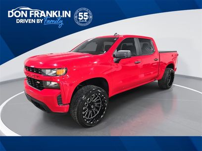 Used 2021 Chevrolet Silverado 1500 Custom