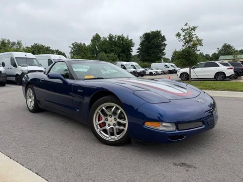 Used 2004 Chevrolet Corvette Z06 w/ Z06 Preferred Equipment Group RWD image 3