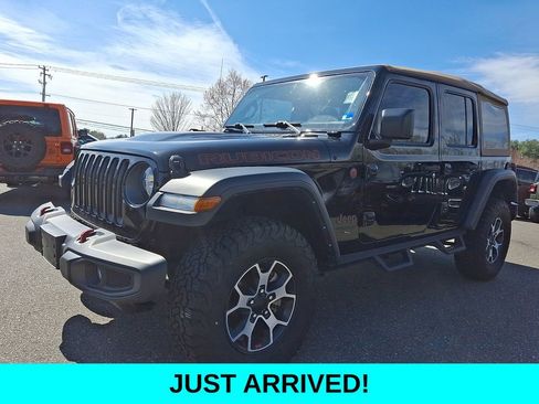 Used 2022 Jeep Wrangler Unlimited Rubicon image 3