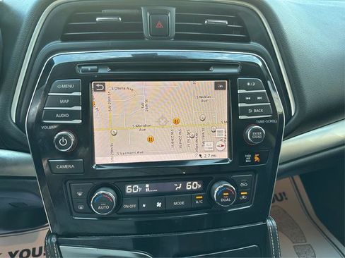 Used 2021 Nissan Maxima 3.5 SV w/ Floor Mat Group FWD image 16