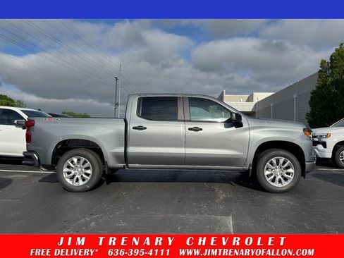 New 2026 Chevrolet Silverado 1500 Custom AWD/4WD image 25