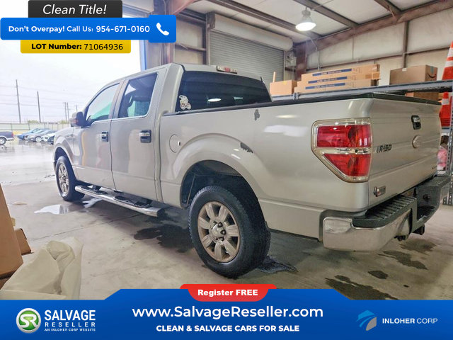 Used 2011 Ford F150 XLT w/ XLT Chrome Pkg RWD image 3