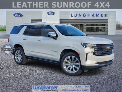Used 2022 Chevrolet Tahoe Premier image 1