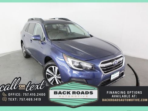 Used 2019 Subaru Outback 2.5i Limited w/ Popular Package #2 AWD/4WD image 1