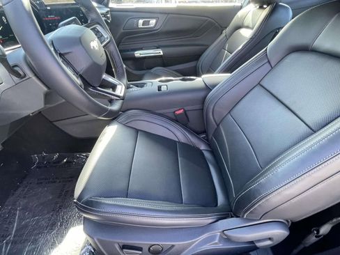 New 2025 Ford Mustang Premium w/ Mustang Nite Pony Package image 9