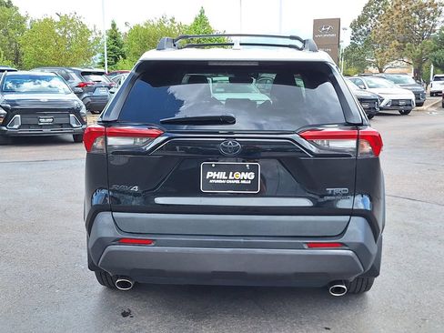 Used 2020 Toyota RAV4 TRD Off-Road w/ TRD Off-Road Weather Package AWD/4WD image 4