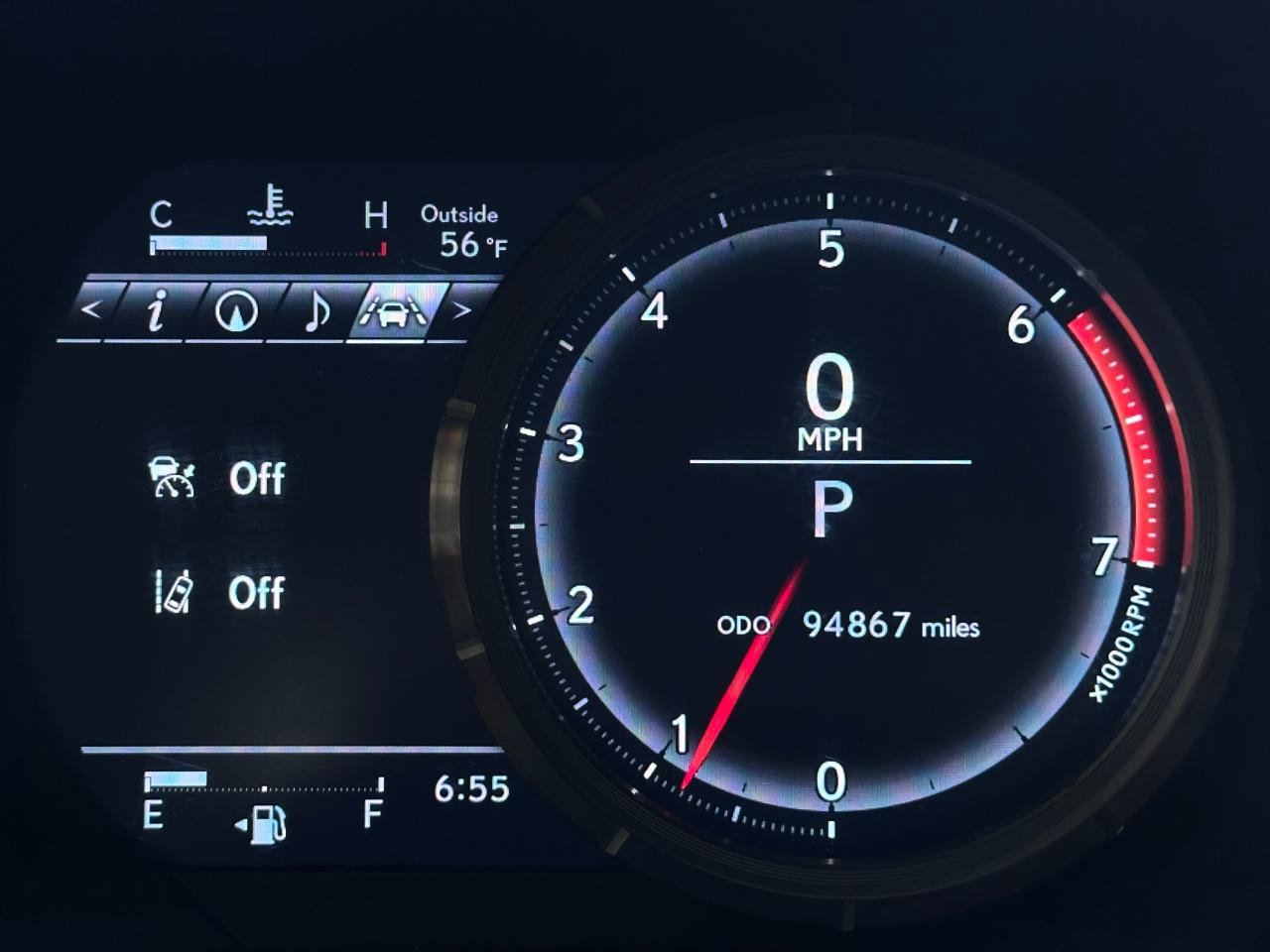 Used 2020 Lexus IS 300 F Sport w/ F Sport Package RWD image 17