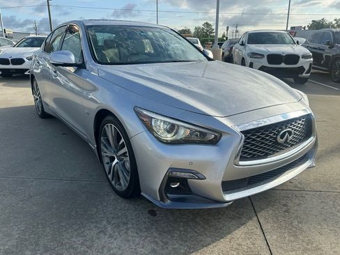Used 2020 INFINITI Q50 Sport w/ Cargo Package image 5