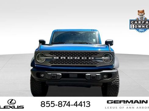 Used 2023 Ford Bronco Badlands w/ Sasquatch Package AWD/4WD image 11