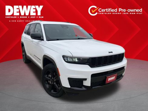 Certified 2023 Jeep Grand Cherokee L Laredo AWD/4WD image 1