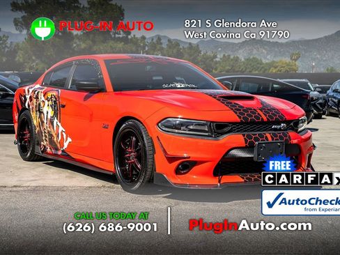 Used 2020 Dodge Charger Scat Pack w/ Navigation & Travel Group image 3