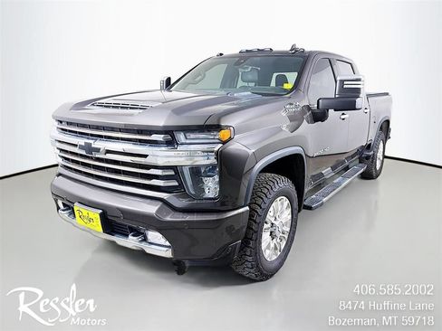 Used 2020 Chevrolet Silverado 2500 High Country w/ Technology Package AWD/4WD image 1