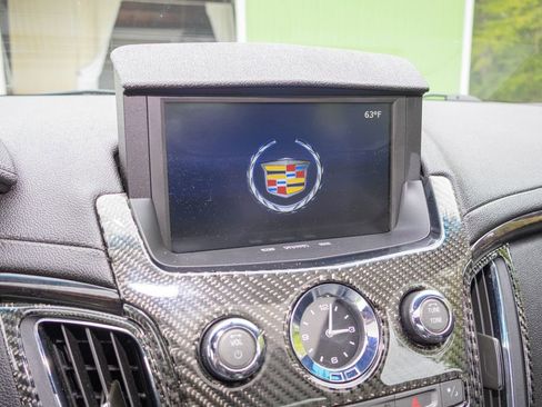 Used 2011 Cadillac CTS V w/ Wood Trim Package RWD image 17