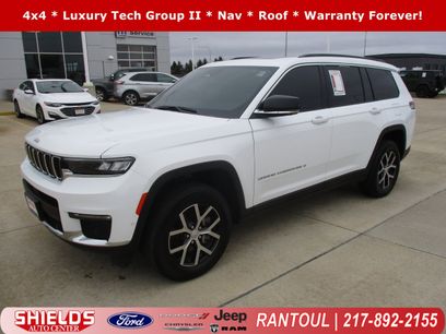 Used 2024 Jeep Grand Cherokee L Limited w/ Luxury Tech Group II