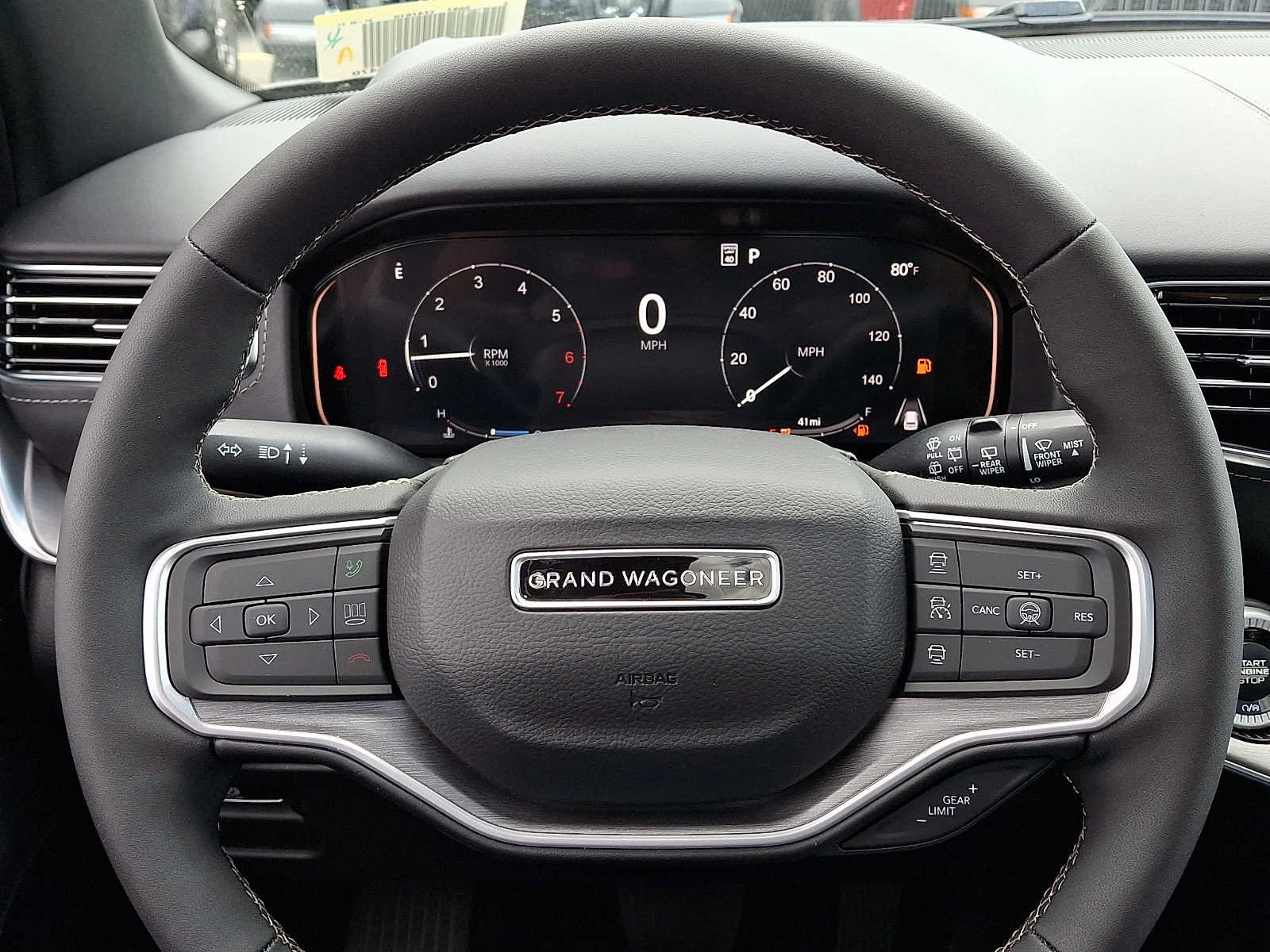 New 2026 Jeep Grand Wagoneer Limited AWD/4WD image 15