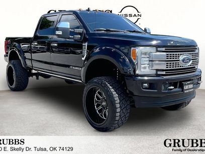 Used 2019 Ford F350 Platinum w/ Platinum Ultimate Package