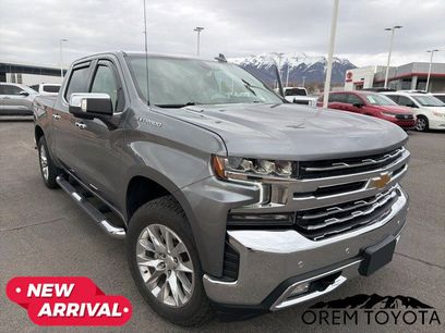 Used 2021 Chevrolet Silverado 1500 LTZ