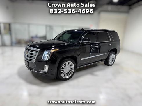 Used 2019 Cadillac Escalade Platinum AWD/4WD image 1