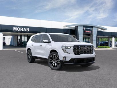 New 2026 GMC Acadia Denali Ultimate